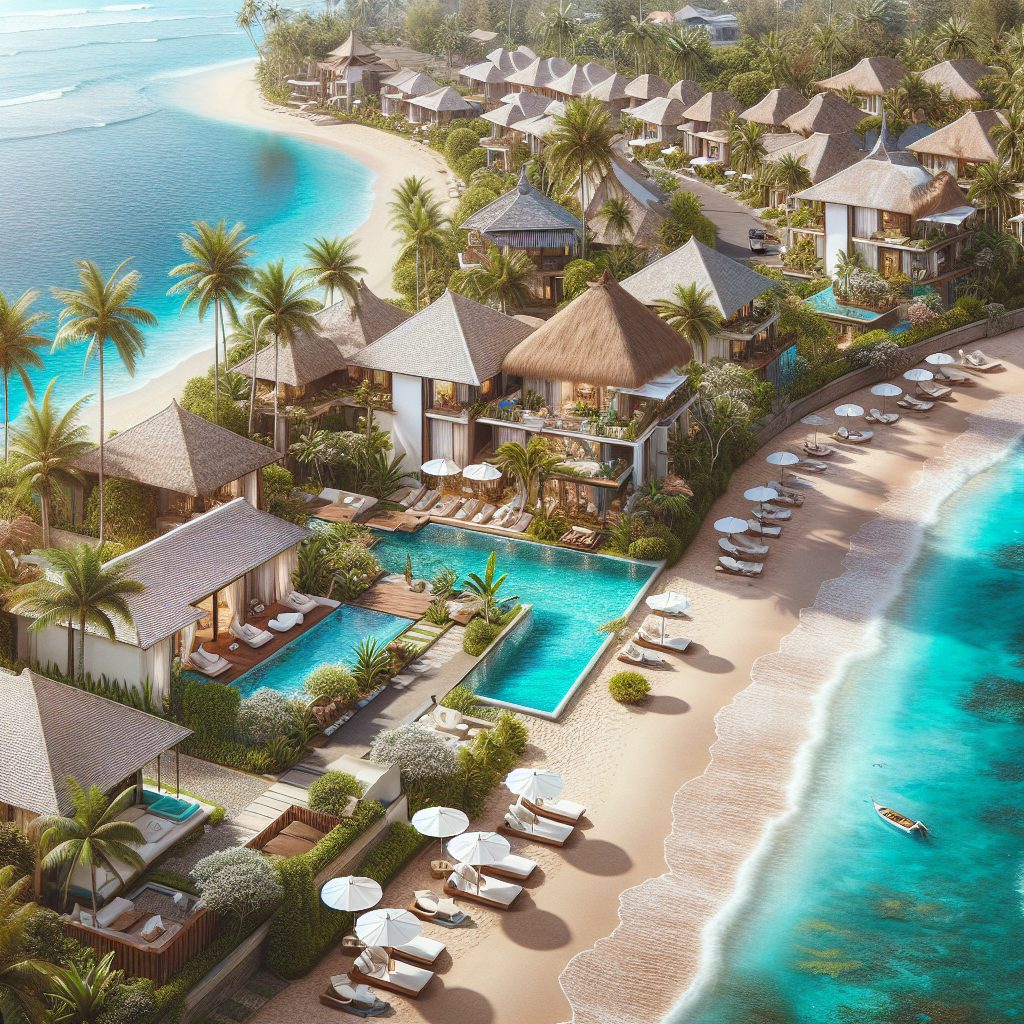 Luxury Resorts in Bali with Private Beach Access