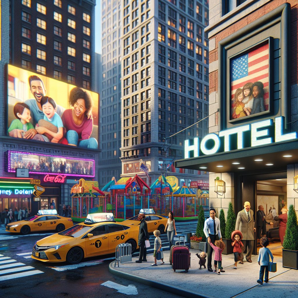 Family-Friendly Hotels in New York City Near Times Square