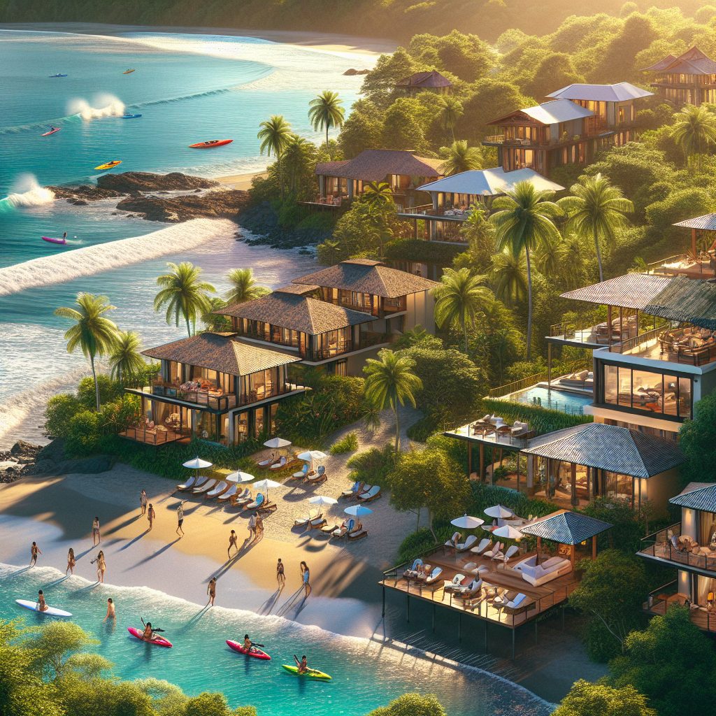 Top Beachfront Villas in Costa Rica for Adventure Lovers