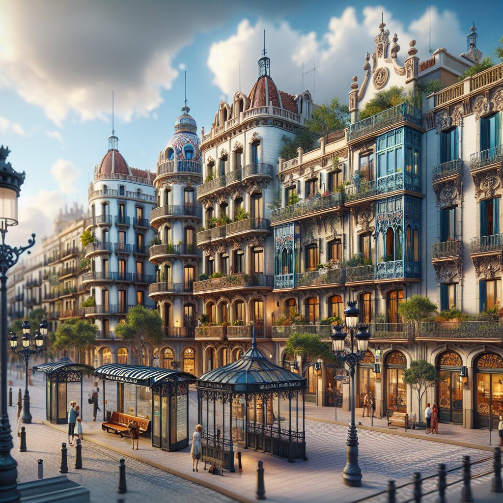 Hotels in Barcelona with Access to Public Transportation