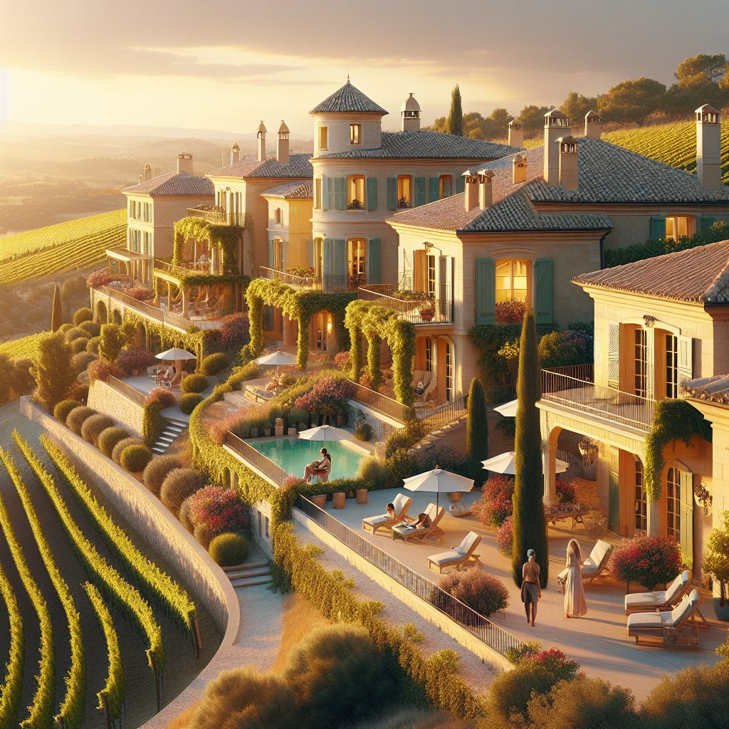 Luxury Villas in the South of France for Wine Lovers
