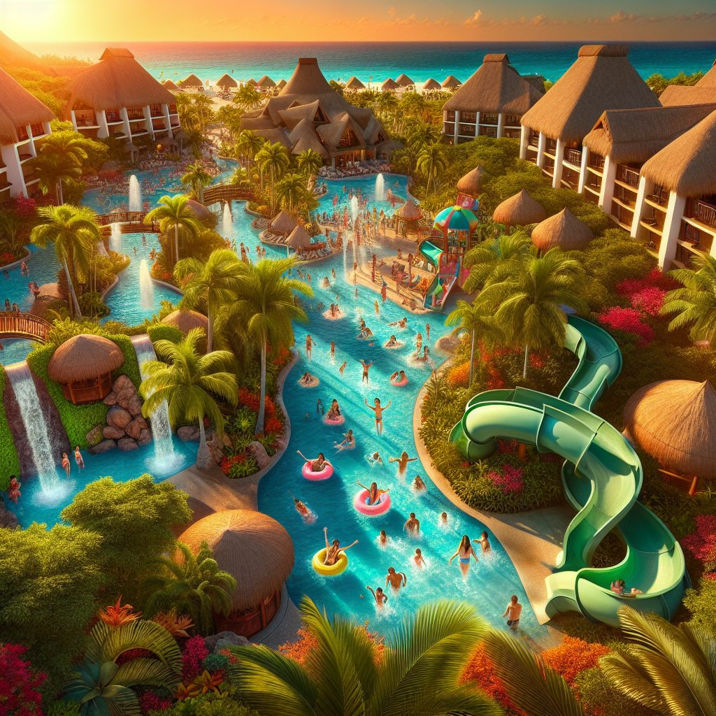Best Family Resorts in Mexico with Water Parks