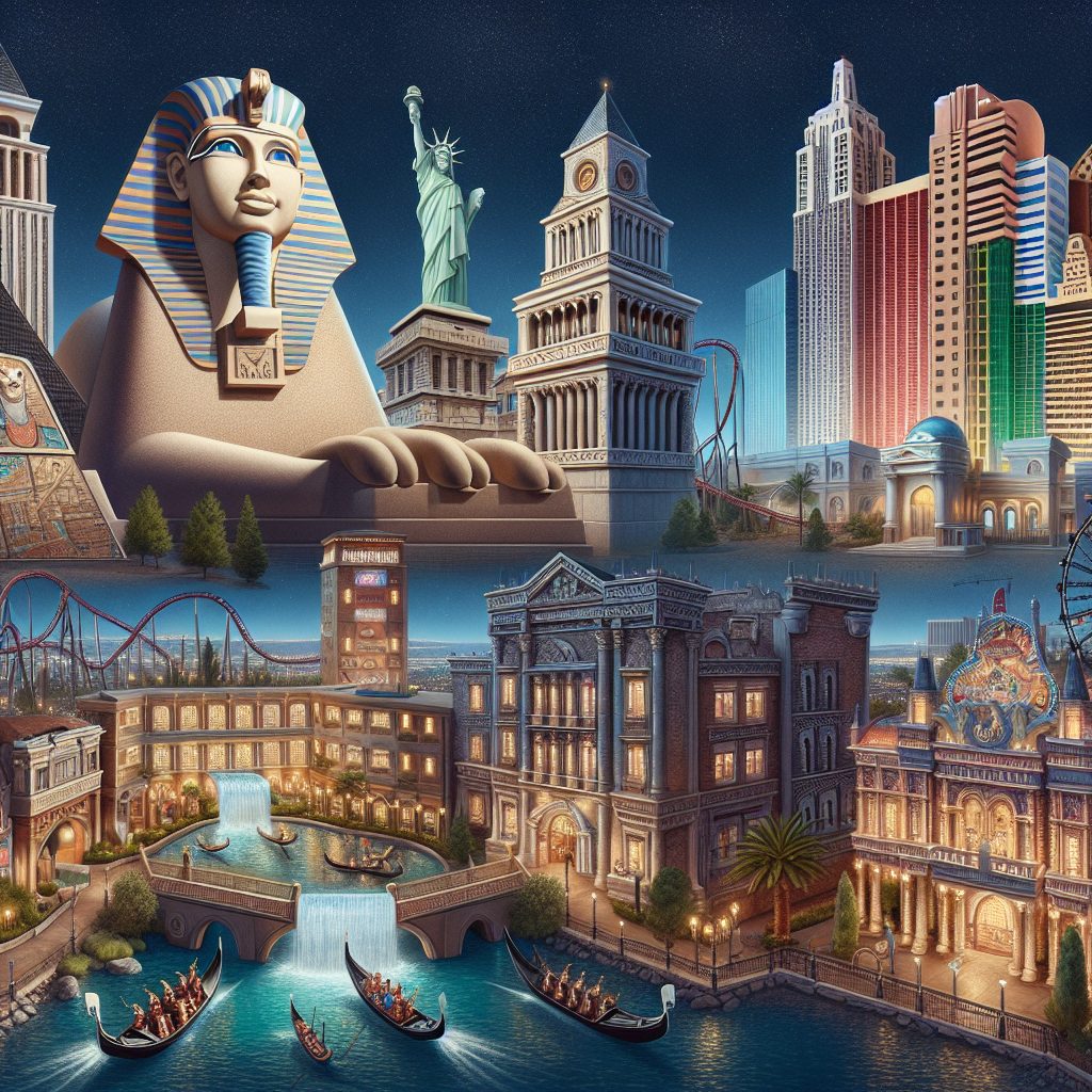 Hotels in Las Vegas with Themed Attractions