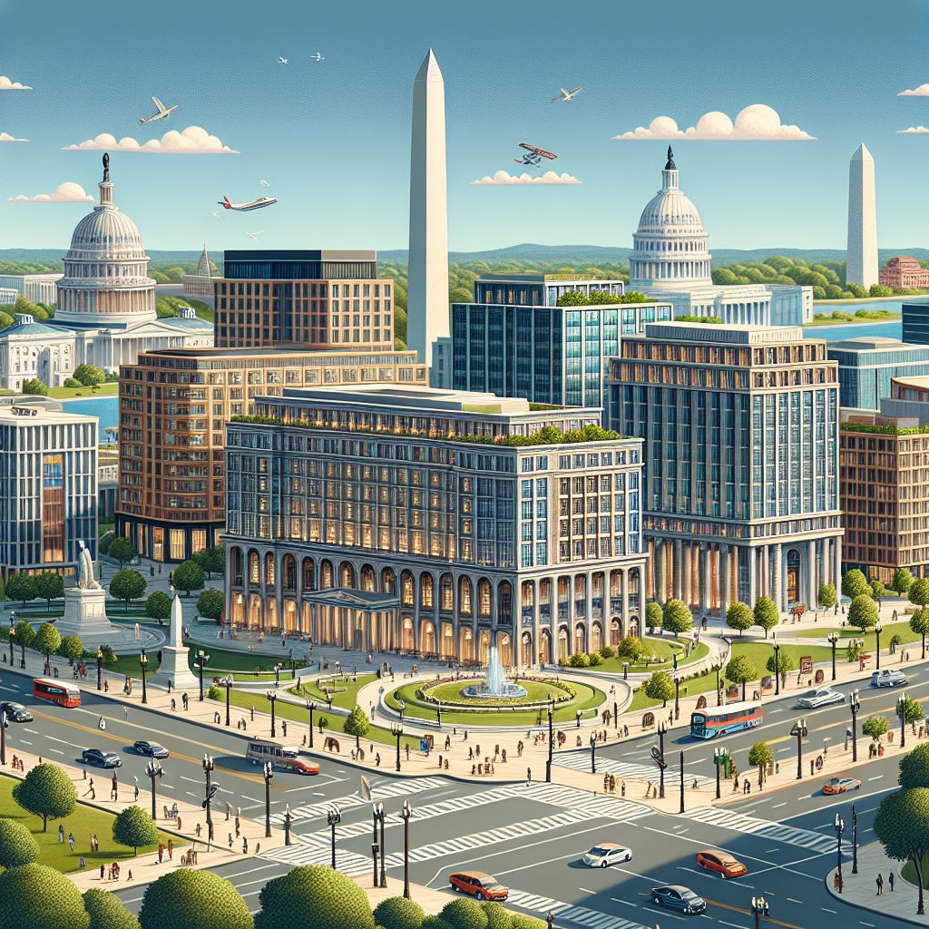 Top Hotels in Washington D.C. Near National Landmarks