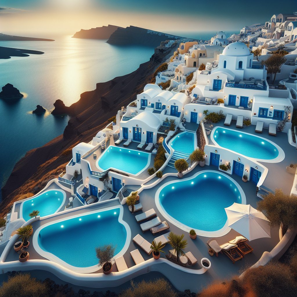 Villas in Santorini with Infinity Pools and Caldera Views