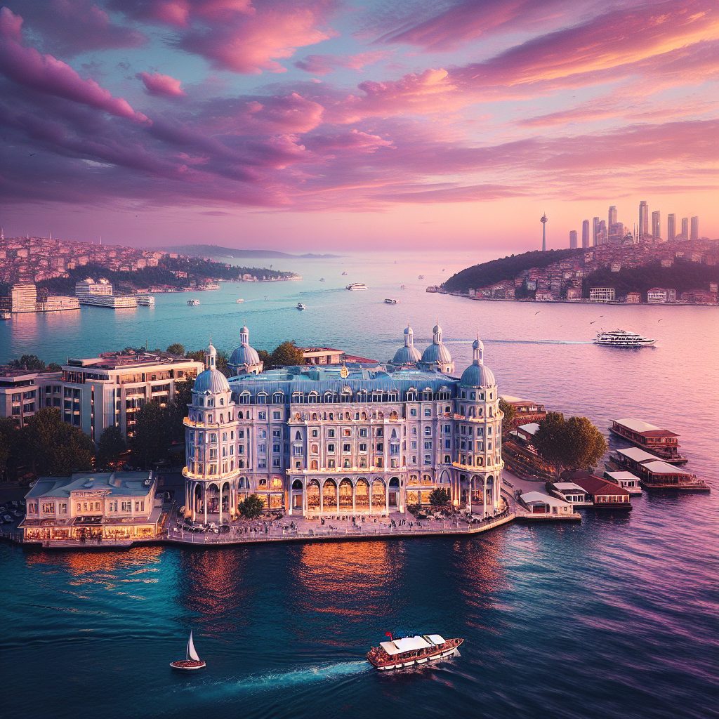 Best Hotels in Istanbul with Views of the Bosphorus