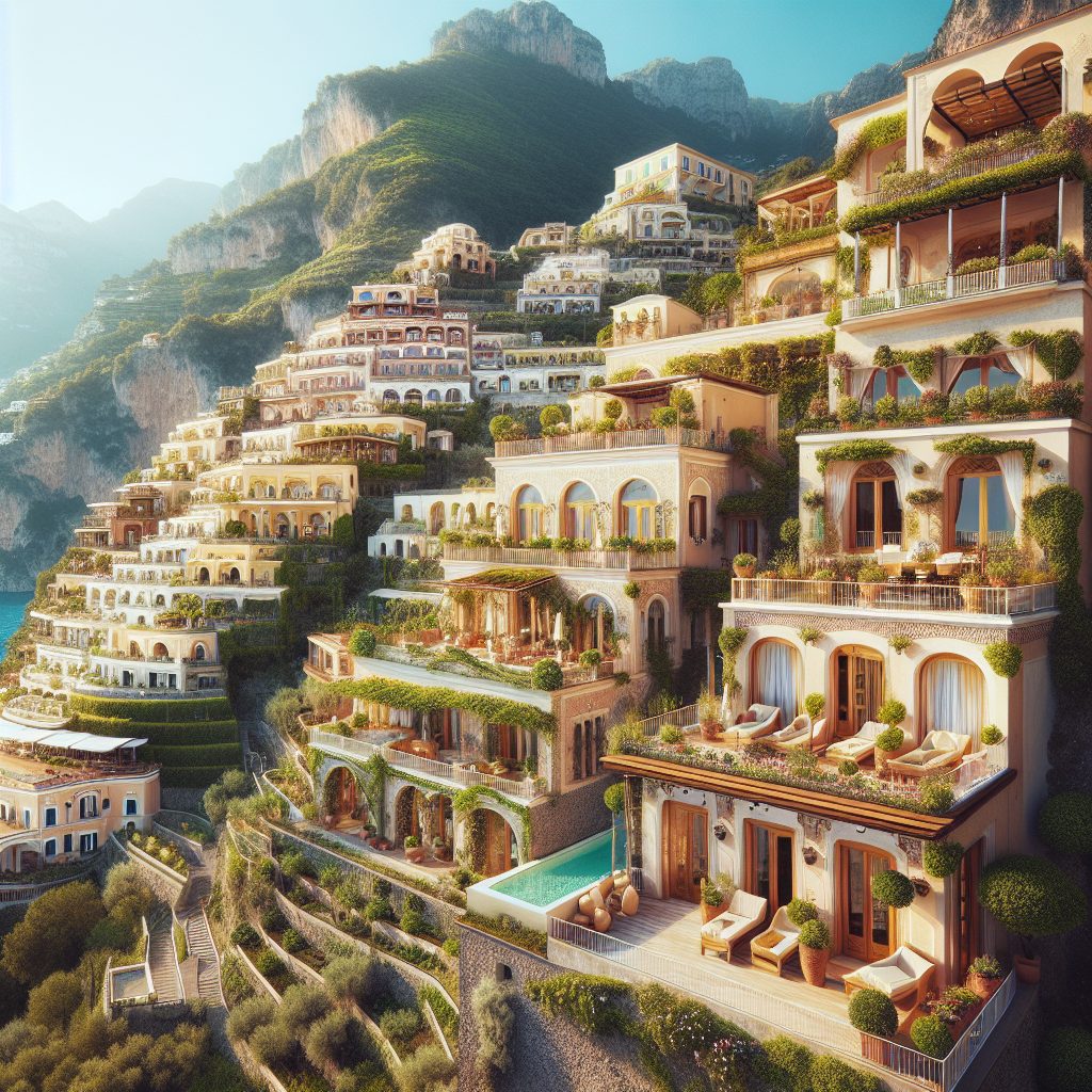 Best Villas in Amalfi Coast for Scenic Views